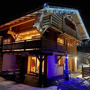  Appartement Androsace Dans Chalet Bois Avec Jacuzzi Privatif Terrasse Et Vue Montagne